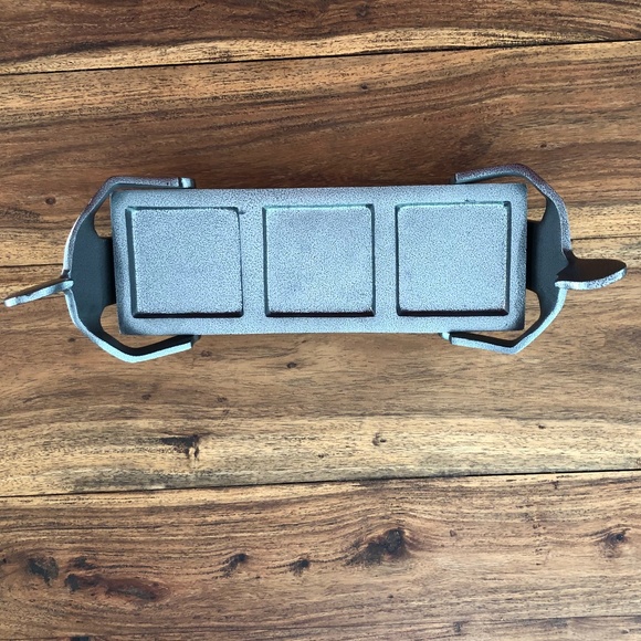 Two Men & A Caddy with Outstretched Arms - Picture 6 of 13